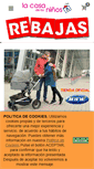 Mobile Screenshot of lacasadelosninos.es